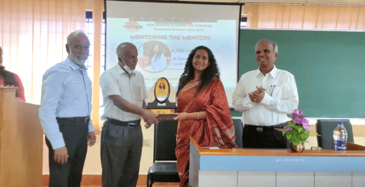 VSEC conducts workshop on “Mentoring the Mentors” for school teachers