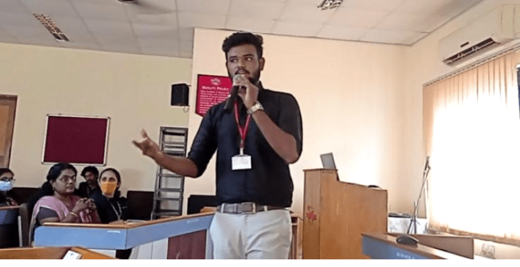 VSEC Student Volunteers showcase their talents as Resource Persons