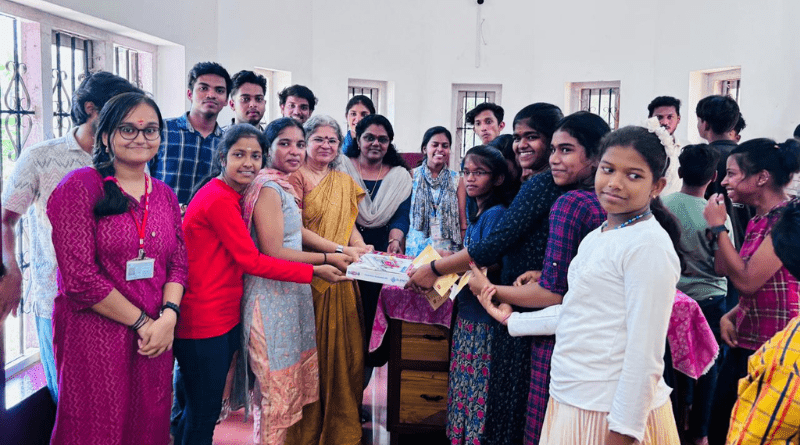 VSEC Empowerment Programme at SOS Children’s Village Thrissur