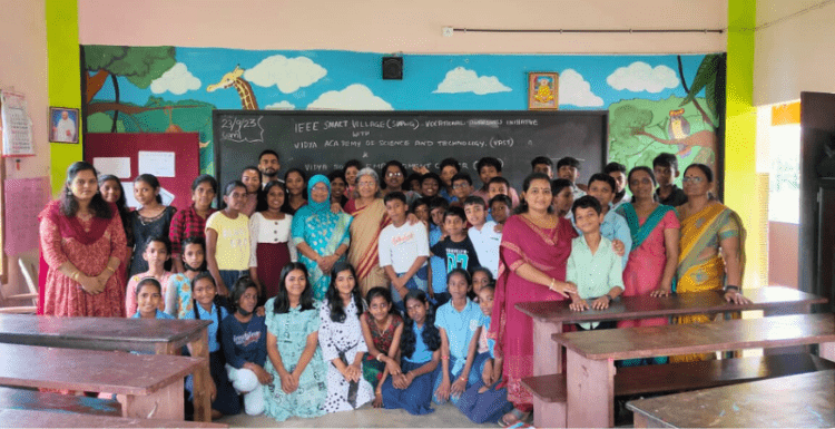 VSEC Empowerment and IEEE Collaborative VTP session at ALA UP school