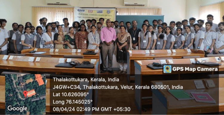 VSEC conducts session on Importance of Energy Conservation and Summer”
