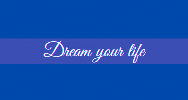 Dream Your Life – Motivational Talk by Ms Divya Radhakrishnan