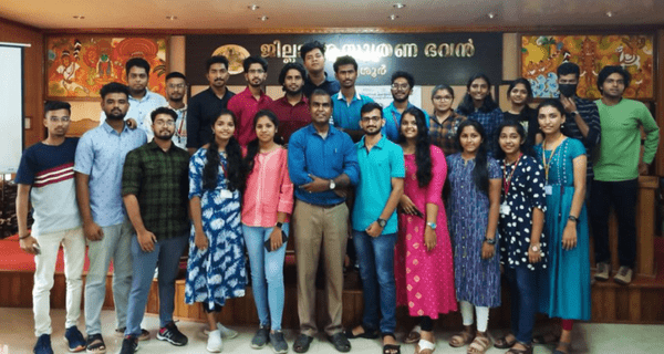 VSEC Student Volunteers successfully completed the Students Internship Program