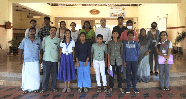 VSEC conducts Personal Interview with the toppers of Vidya Science Talent Test