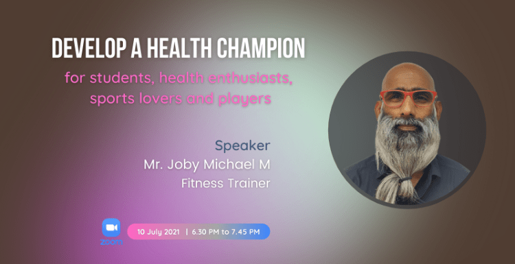 “Develop a Health Champion”