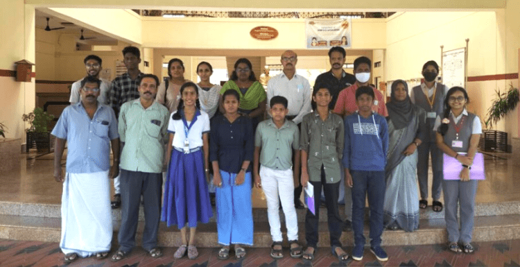 VSEC conducts Personal Interview with the toppers of Vidya Science Talent Test